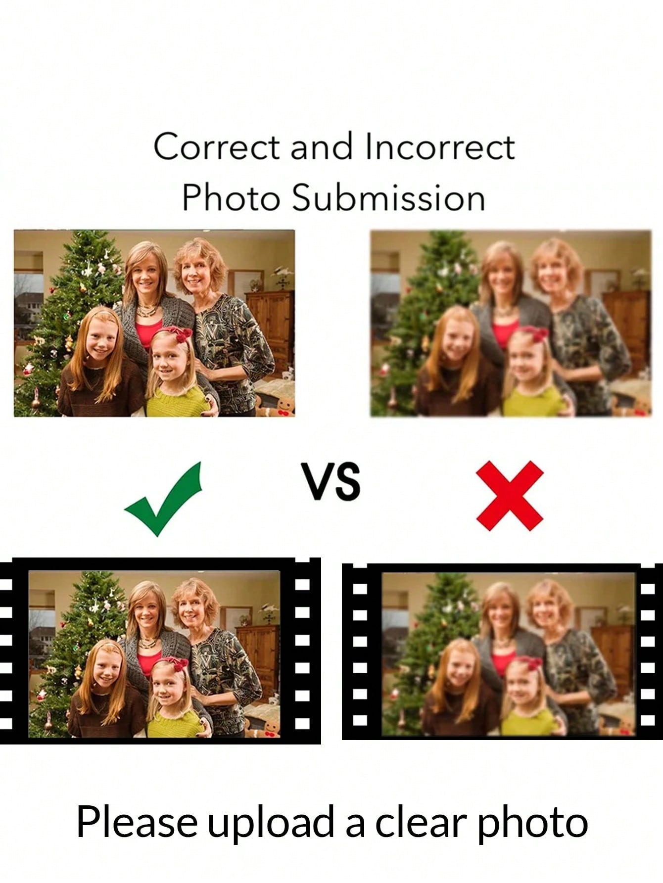 Customized Color Photo Keychain with Acrylic Pendant